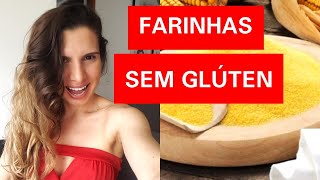 23 OPÇÕES DE FARINHA SEM GLÚTEN PARA RECEITAS FIT Reeducação alimentar dicaspoderosas [upl. by Pietrek722]