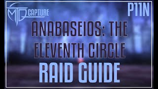 Anabaseios The Eleventh Circle Raid Guide  FFXIV 64 [upl. by Ettenal785]