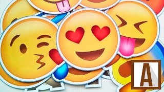 TOP 10 EMOJIS MAS FAMOSOS 2016 [upl. by Yenal657]