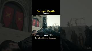 Bernard Death Scene ⚔️  Salahuddin vs Bernard  Salahuddin Wining Attitude  salahuddinayubi [upl. by Nosyt]