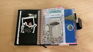 A6 Journal amp Planner Setup ⭐️ Hobonichi  Day Designer [upl. by Iamhaj]