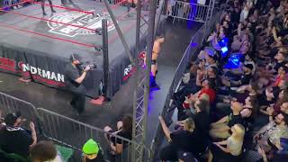 Trevor Lee entrance RevPro Summer Sizzler [upl. by Liamsi]