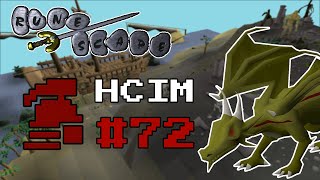 OSRS HCIM No Shop  Episode 72 Dragon Slayer I [upl. by Won]