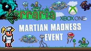 Terraria Xbox One Lets Play  SPAWNING MARTIAN MADNESS EVENT 150 [upl. by Immanuel]