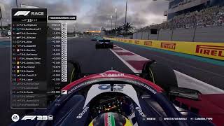 F1 2023 elit 3 futam [upl. by Claudian82]