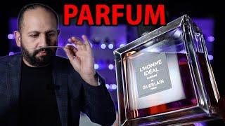 Guerlain LHomme Ideal Parfurm [upl. by Llehsal740]