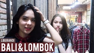 Steffi Zamora VLOG  Di Stop Polisi Lombok [upl. by Alberto]