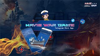 Navis War Game Telegram Mini App  BETA TESTING [upl. by Raskin33]