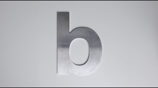 ABCs of ShopBot CNC  Letter quotbquot  Aluminum [upl. by O'Shee718]