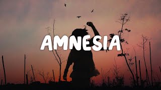 Zevia  amnesia lyrics [upl. by Giffie]