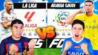 Me ENFRENTO a EDSON FDB en FC25 LA LIGA vs LIGA ARABIA SAUDI😱 ¡RAMIRIN VS EDSON FDB [upl. by Nurat]