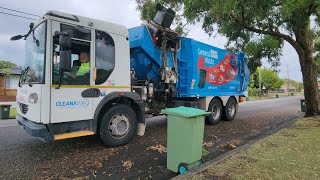 Cleanaway Central Coast Garbage Trucks [upl. by Mossberg]