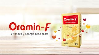 ¡Incrementa tú energía con OraminF [upl. by Sherourd403]