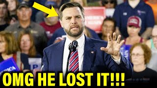 Watch JD Vance CRASH AND BURN after SNITCHING on Trump [upl. by Lanctot]