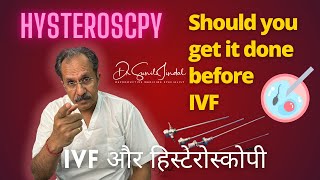 The Hidden Reason Hysteroscopy Before IVF is a GAME CHANGERDr Sunil Jinda [upl. by Priscella]