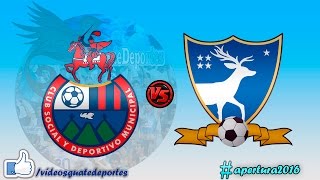 Municipal vs Suchitepéquez  Jornada 9  Apertura 2016 [upl. by Golanka492]