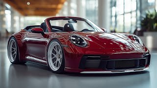 🔥 2025 PORSCHE 911 TARGA 4 GTS THE FUTURE OF SPORTS CARS [upl. by Ahsinyar]