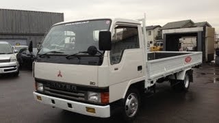 Mitsubishi Canter sold to Tanzania [upl. by Alletnahs]