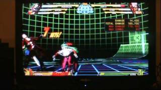 MvC3 Week Zero  Morrigan Combo [upl. by Isnam]