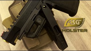 ASG Universal Holster  Great solutions need not be complicated [upl. by Rolland]