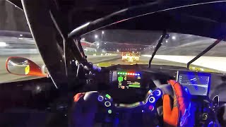 24 Hours of Daytona Corvette C7R with Tommy Milner  DRIVERS EYE [upl. by Aryhs]