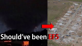 Tornadoes that shouldve been rated EF5 Part 2 [upl. by Dnesnwot]