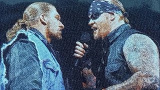 The Undertaker vs Triple H Road To Wrestlemania 17 Part 1The Undertaker confronts Triple H [upl. by Skillern763]