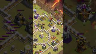 TH11 Best Attack Strategy in Clash of Clans shorts [upl. by Enelrats]