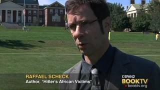 CSPAN Cities Tour  Augusta quotHitlers African Victimsquot [upl. by Nagle860]