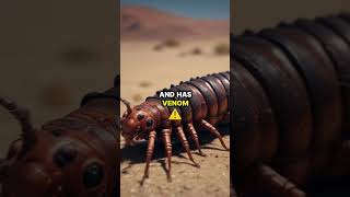 Meet the Fearsome amp Fascinating Centipede amazinganimals facts animals shorts [upl. by Ninazan]