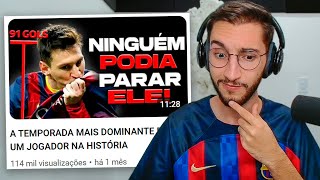 A TEMPORADA MAIS DOMINANTE DE UM JOGADOR NA HISTÓRIA [upl. by Ahsiat]