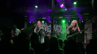 Nervosa  Masked Betrayer Live  Rum Runners 2024 [upl. by Esten]