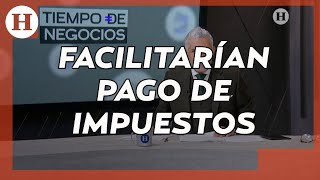 TiempoDeNegocios  Facilitar el pago y trámites de impuestos es parte de lo que espera el CCE [upl. by Charteris]