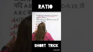 CTET MATH RATIO short trick [upl. by Loralyn]