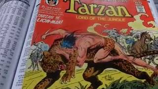 BronzeAge Collection Edgar Rice Burroughs Tarzan Weird Worlds John Carter Mars  JCS Comics N More [upl. by Aubarta]