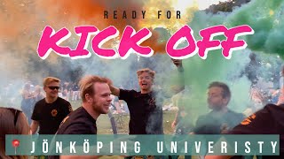 KICK OFF  JÖNKÖPING UNIVERSITY  AFTERMOVIE 2022 [upl. by Matronna]