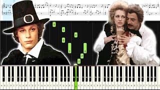 Ланфренланфра  Гардемарины вперед  Piano Tutorial  Cover  Instrumental MIDI DOWNLOAD [upl. by Normak]