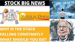 MOTILAL OSWAL SHARE LATEST NEWS WITH FUNDAMENTAL amp TECHNICAL ANALYSIS  WHY IS MOTILAL OSWAL FALLING [upl. by Sillek]