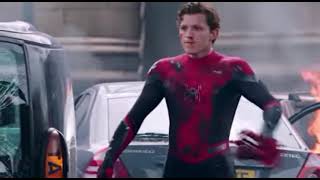 Peter parker And MJ Kiss Scene I Spider  Man Far From Home [upl. by Tyoh]