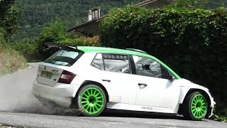 TEST SKODA FABIA R5 EVO 2019 [upl. by Lucania374]