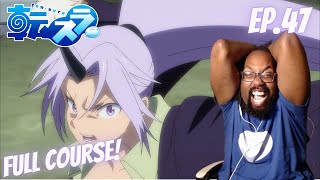 FULL COURSE MEAL That Time I Got Reincarnated as a Slime Season 2 Episode 23 Reaction [upl. by Esinart827]