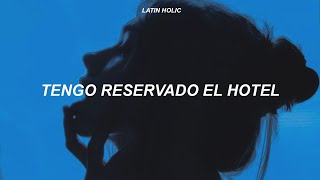 tengo reservado el hotel  Rauw Alejandro Chencho Corleone  Desesperados Letra [upl. by Mcconaghy494]