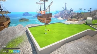 NEW TREASURE COVE MAP  TOWER UNITE MINIGOLF [upl. by Nayb711]