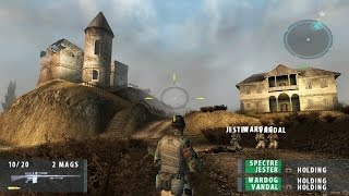 SOCOM 2  Mission 1 Gameplay HD  All Objectives Completed PS2PCSX2 [upl. by Maridel122]