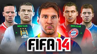 I Restarted World Football From FIFA 14 [upl. by Verity]