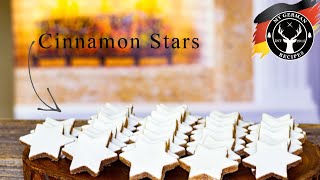 Perfect Cinnamon Stars Zimtsterne ✪ MyGermanRecipes [upl. by Tsugua931]