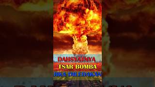 Dahsyatnya Ledakan Bom Tsar Bomba [upl. by Pierrepont]