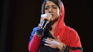 Watch rapper Sonita Alizadeh perform live in New York City [upl. by Shela]