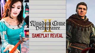 Luality reacts to Kingdom Come Deliverance 2 Gameplay Reveal [upl. by Estey]