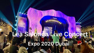 Lea Salonga Live Concert at Expo 2020 Dubai  Christmas Day  Jubilee Stage [upl. by Naux584]